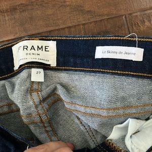 Frame jeans 27